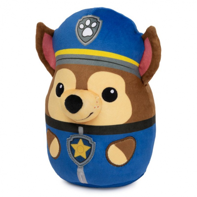 PAW Patrol trendiges Plüschtier/Kissen Chase 30 cm