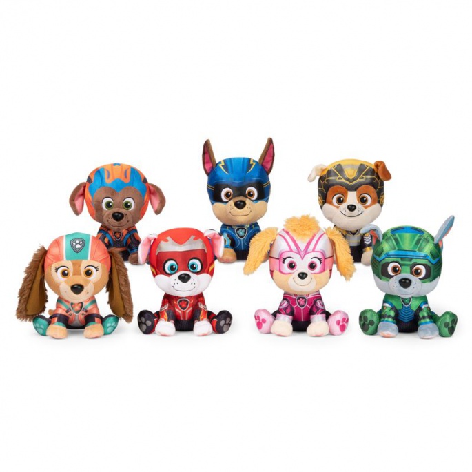 PAW Patrol im Spielfilm Marshall Plüsch 15 cm