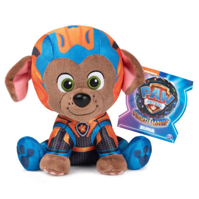 PAW Patrol im Spielfilm Zuma Plüsch 15 cm