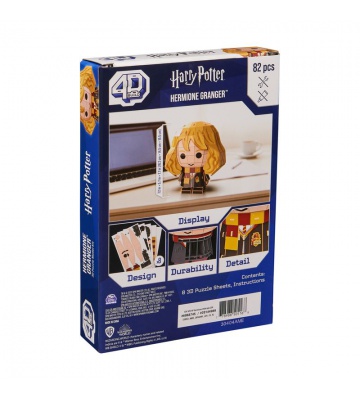Puzzle Hermine 3D-Figur