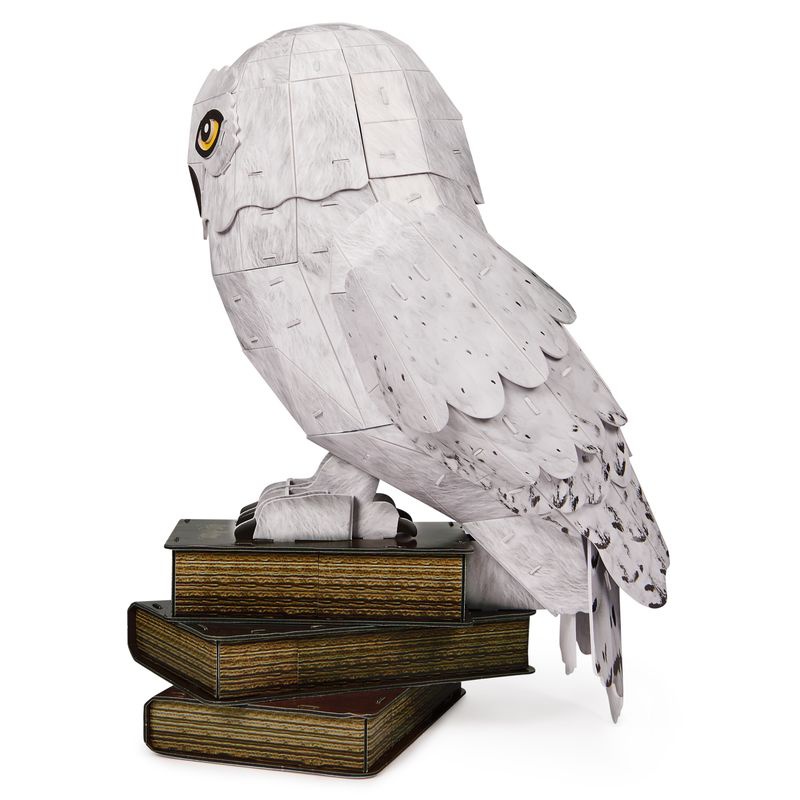 Harry Potter Hedwig Puzzle auf einem 3D-Ständer