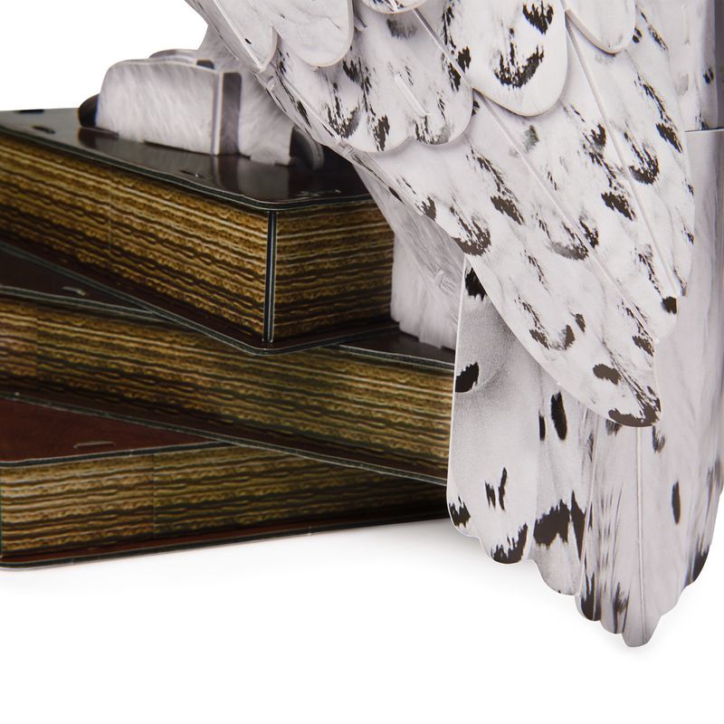 Harry Potter Hedwig Puzzle auf einem 3D-Ständer