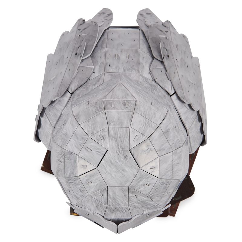 Harry Potter Hedwig Puzzle auf einem 3D-Ständer