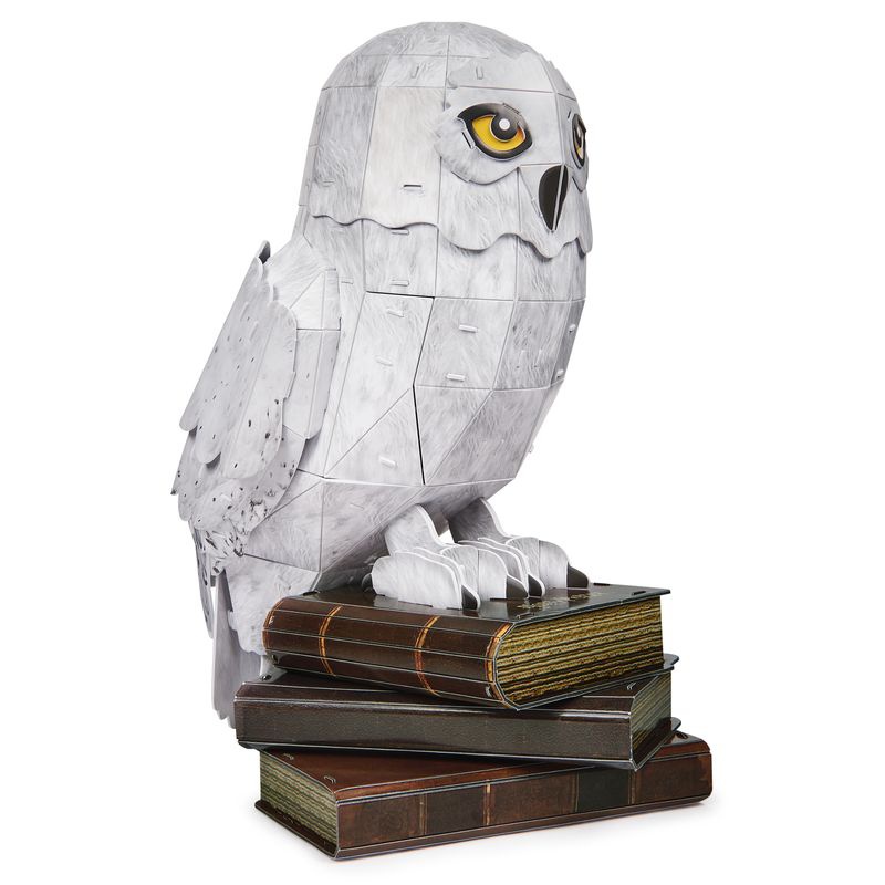 Harry Potter Hedwig Puzzle auf einem 3D-Ständer