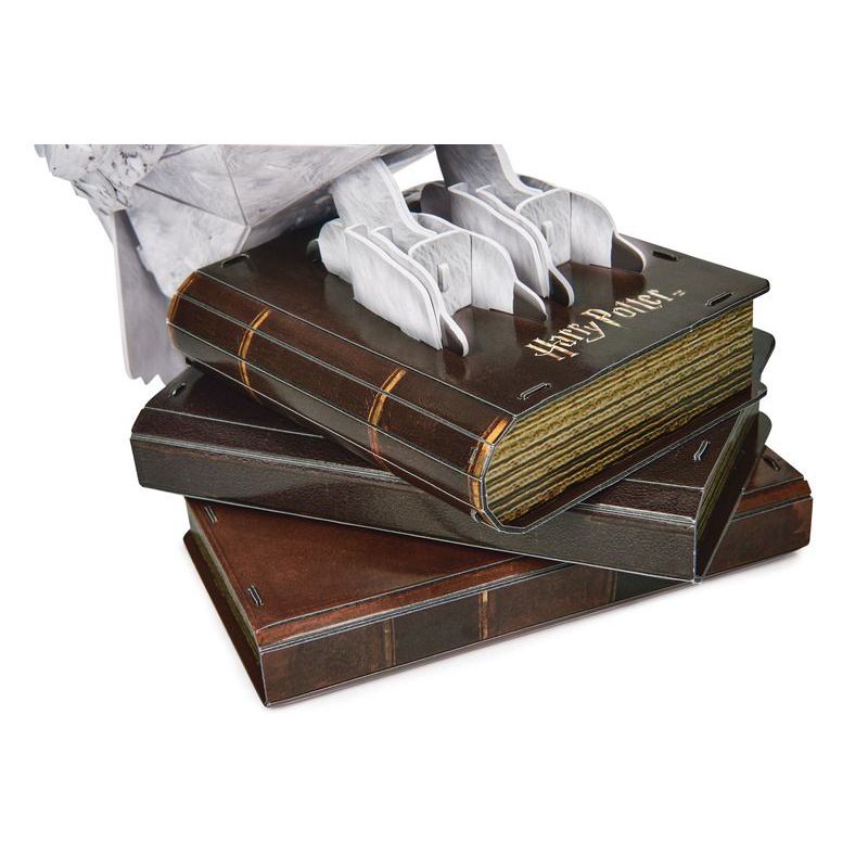 Harry Potter Hedwig Puzzle auf einem 3D-Ständer