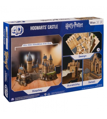 Puzzle Harry Potter Hogwarts Schloss 3D