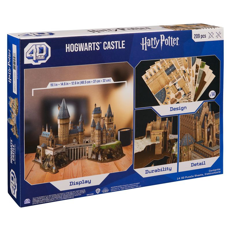 Puzzle Harry Potter Hogwarts Schloss 3D