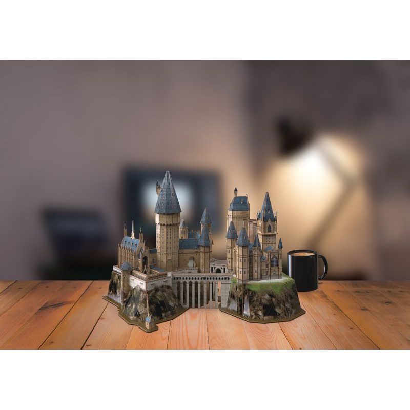 Puzzle Harry Potter Hogwarts Schloss 3D