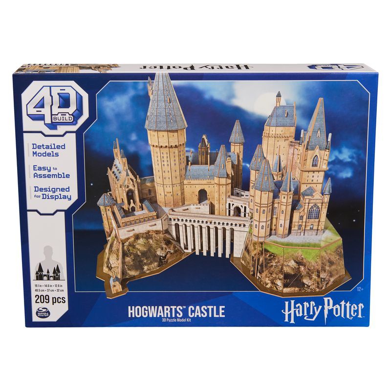Puzzle Harry Potter Hogwarts Schloss 3D
