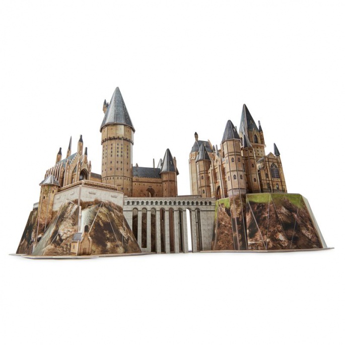 Puzzle Harry Potter Hogwarts Schloss 3D