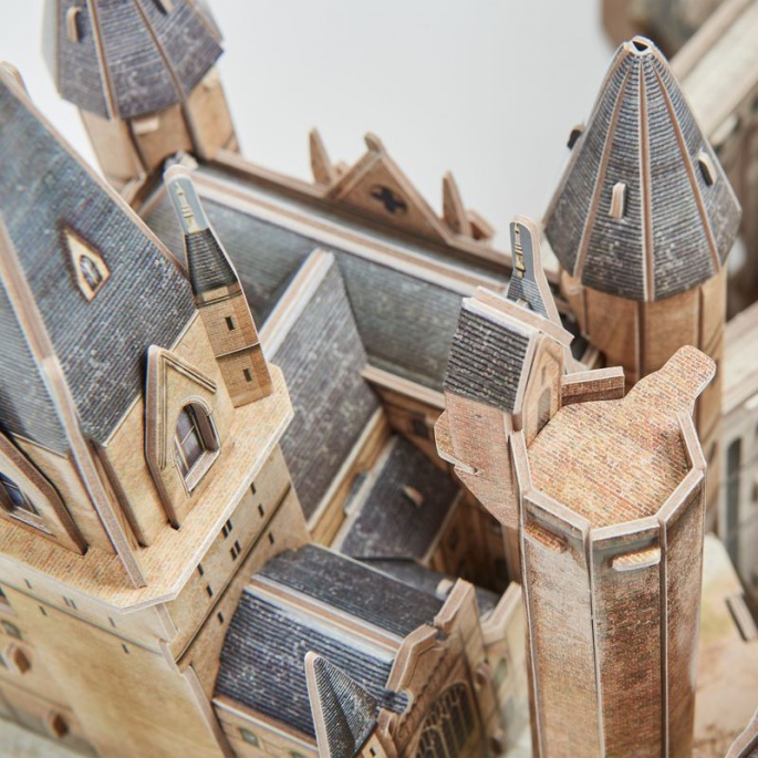 Puzzle Harry Potter Hogwarts Schloss 3D
