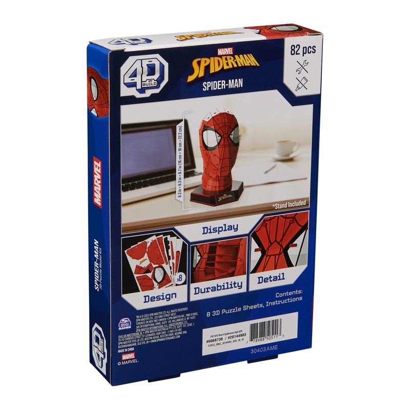 Puzzle Marvel Spiderman 3D