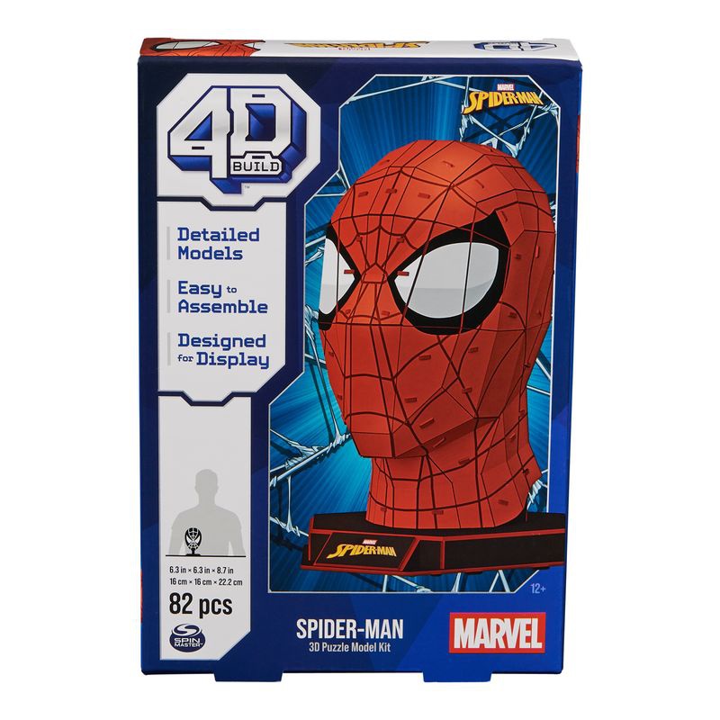 Puzzle Marvel Spiderman 3D
