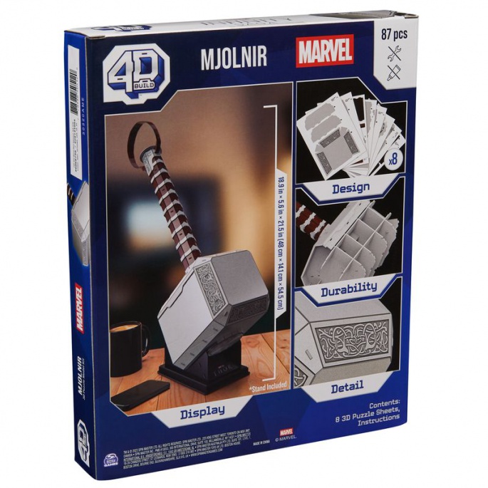 3D Puzzle Marvel Thors Hammer