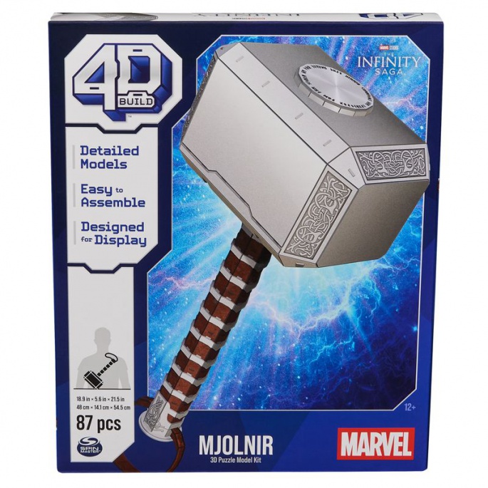 3D Puzzle Marvel Thors Hammer
