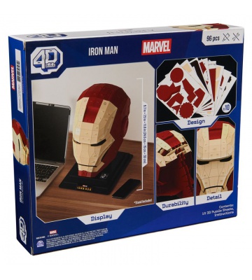 Marvel Iron Man Helm 3D Puzzle