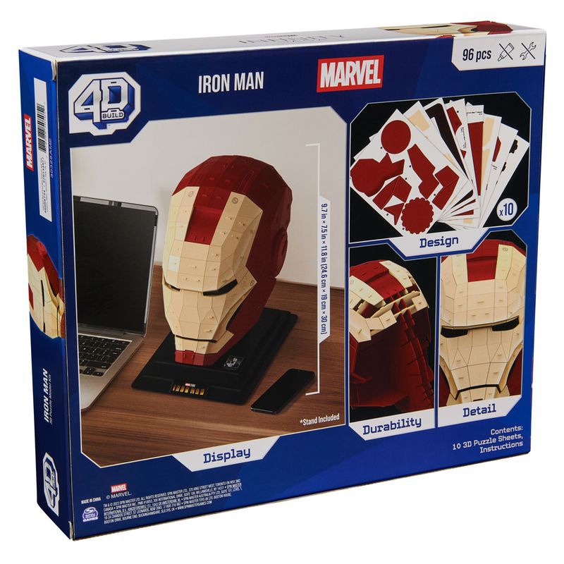 Marvel Iron Man Helm 3D Puzzle