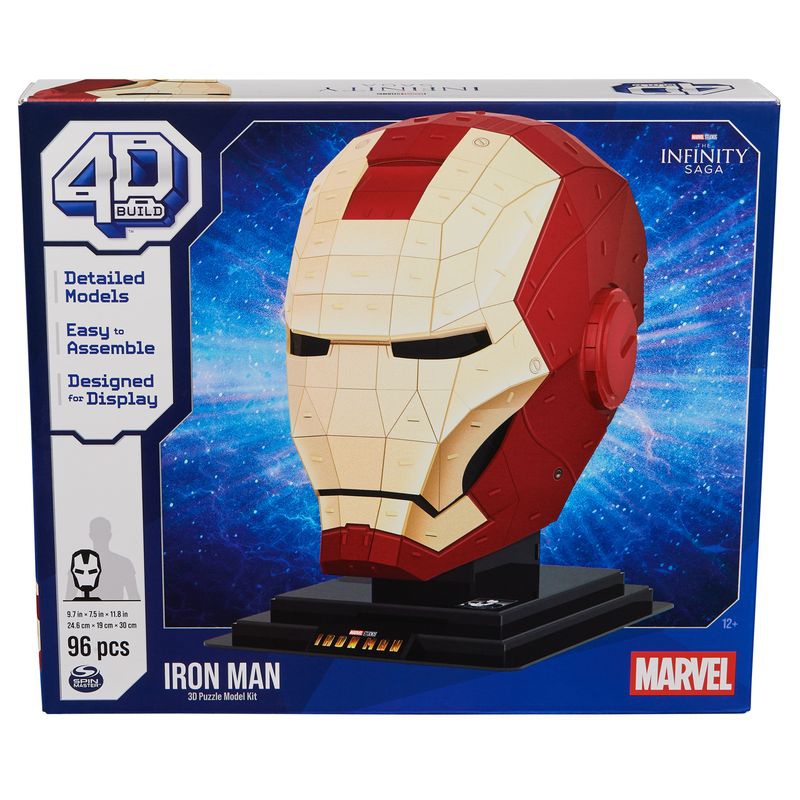 Marvel Iron Man Helm 3D Puzzle