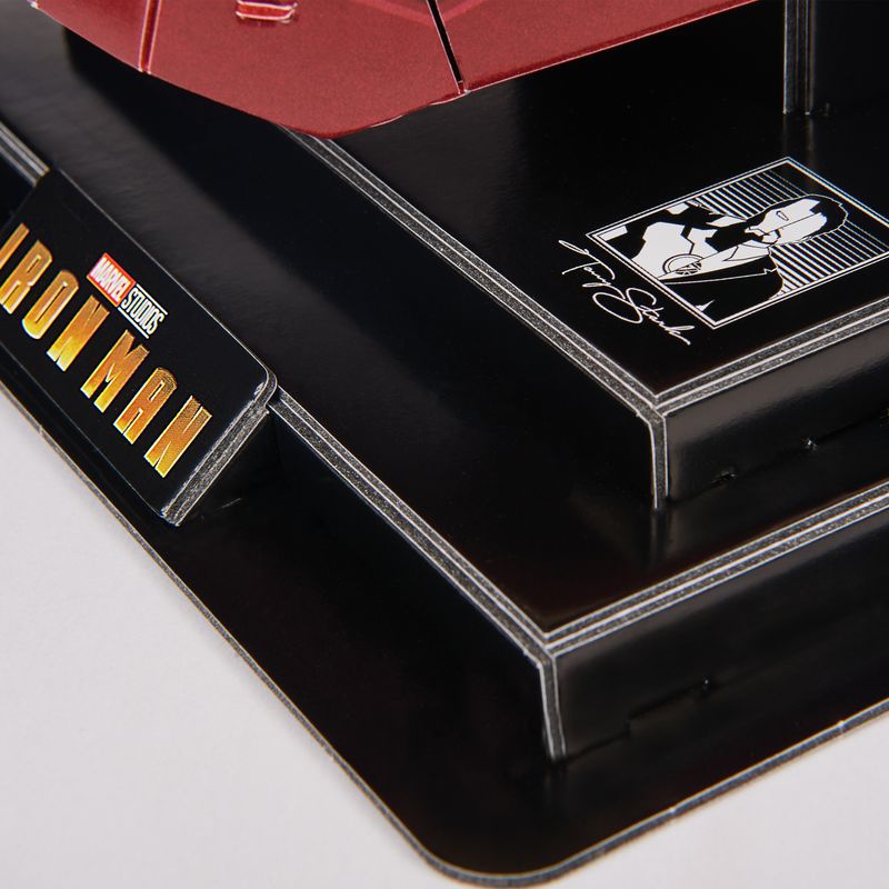 Marvel Iron Man Helm 3D Puzzle