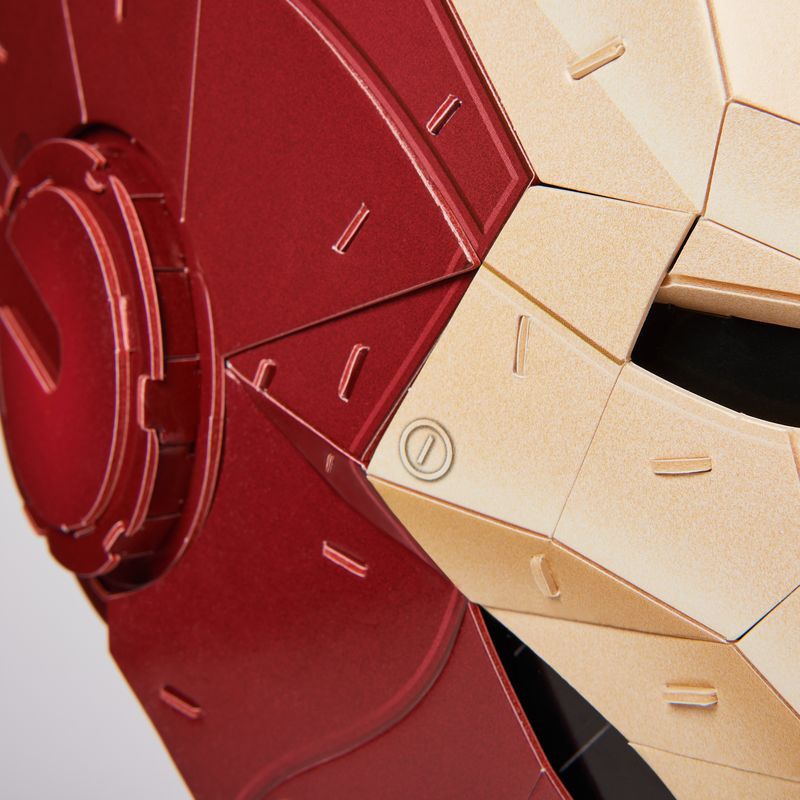 Marvel Iron Man Helm 3D Puzzle