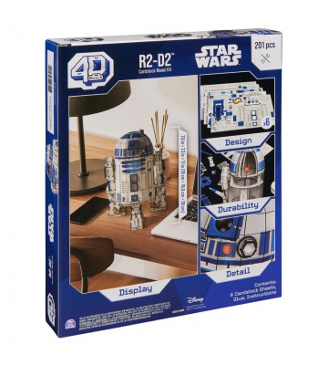 Puzzle Star Wars Roboter R2-D2 3D