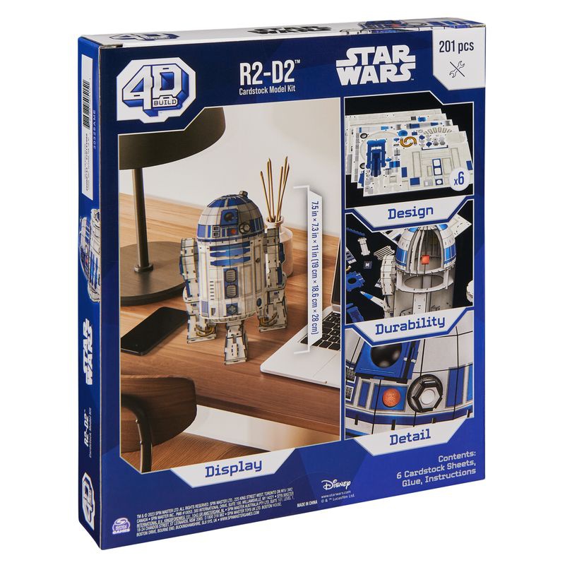 Puzzle Star Wars Roboter R2-D2 3D