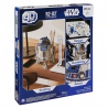 Puzzle Star Wars Roboter R2-D2 3D