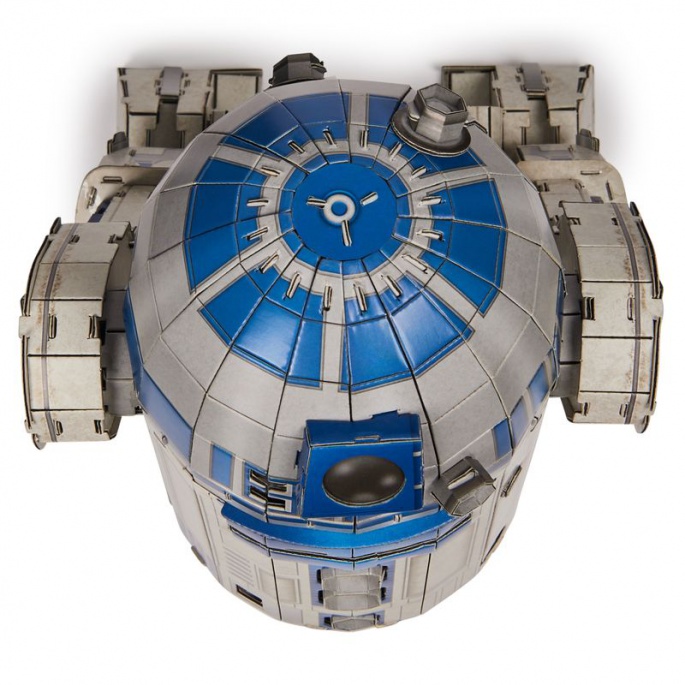 Puzzle Star Wars Roboter R2-D2 3D