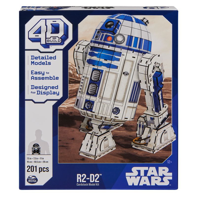 Puzzle Star Wars Roboter R2-D2 3D