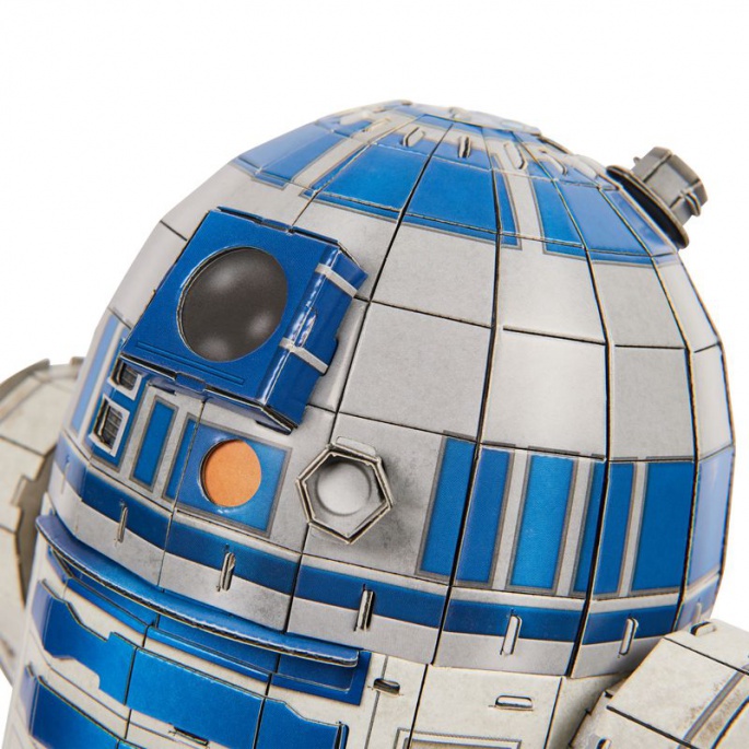 Puzzle Star Wars Roboter R2-D2 3D