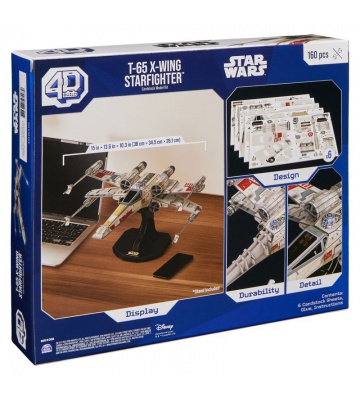 Puzzle Star Wars X-Wing Jäger 3D
