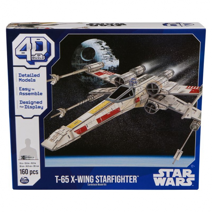 Puzzle Star Wars X-Wing Jäger 3D
