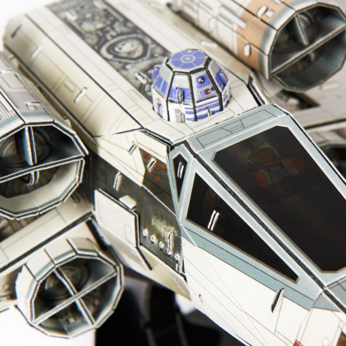 Puzzle Star Wars X-Wing Jäger 3D