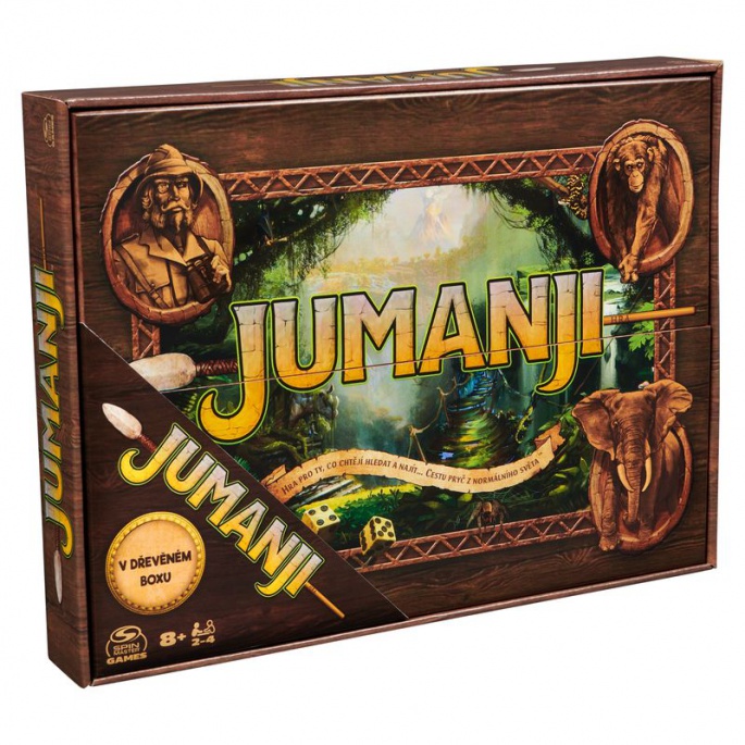 Spin Master Games Jumanji Holzausgabe