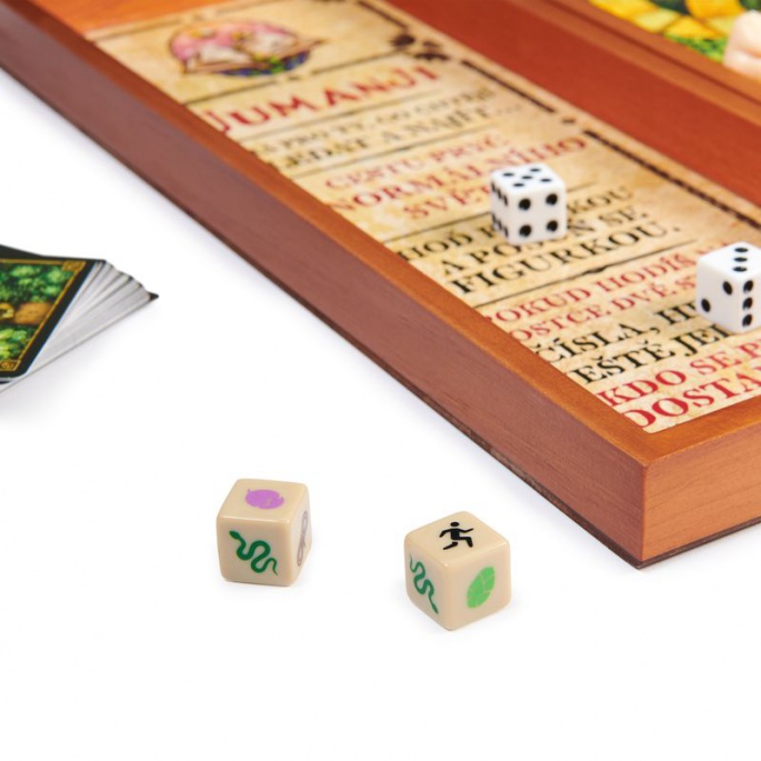 Spin Master Games Jumanji Holzausgabe