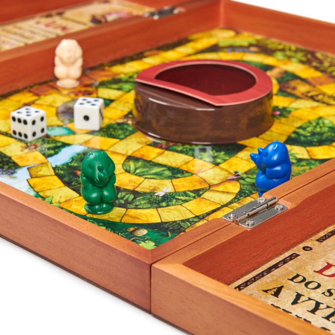 Spin Master Games Jumanji Holzausgabe