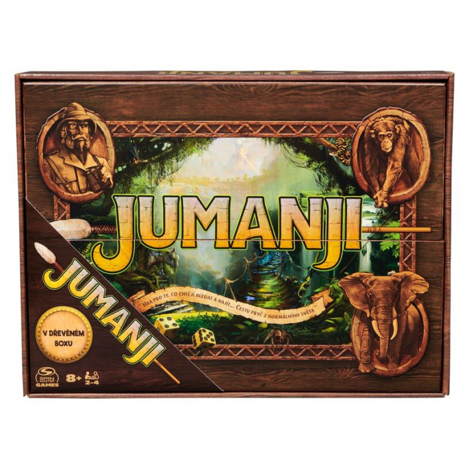 Spin Master Games Jumanji Holzausgabe
