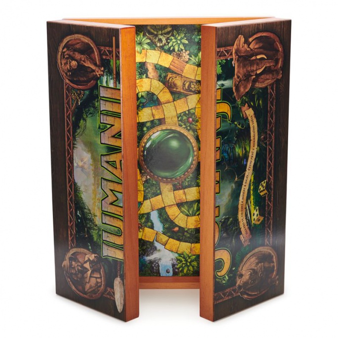 Spin Master Games Jumanji Holzausgabe