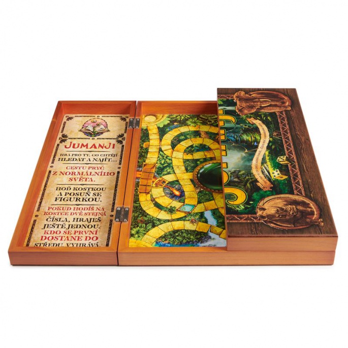 Spin Master Games Jumanji Holzausgabe
