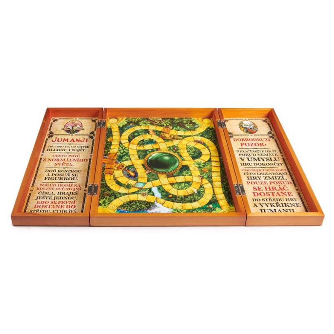 Spin Master Games Jumanji Holzausgabe