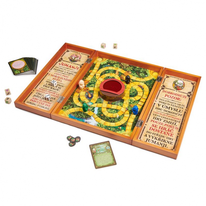Spin Master Games Jumanji Holzausgabe