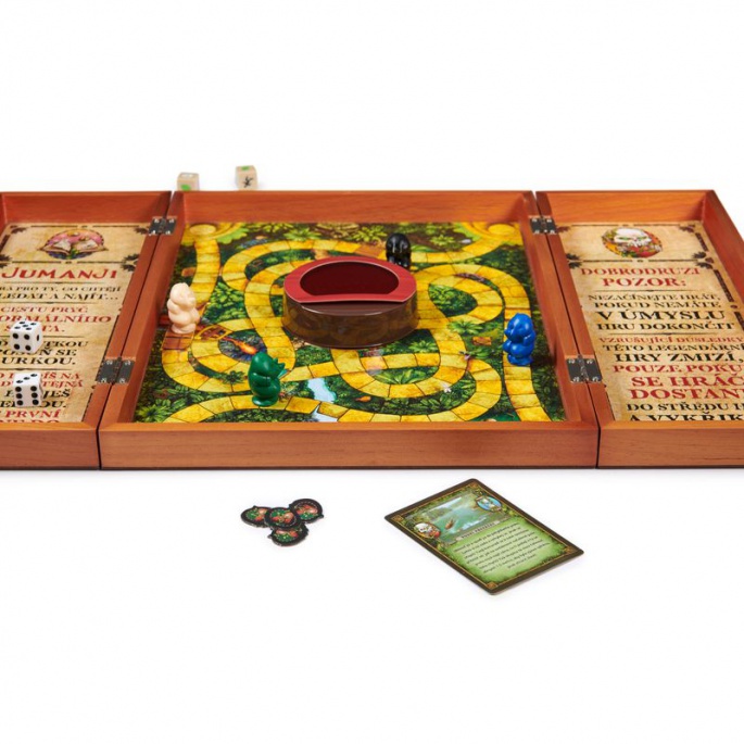 Spin Master Games Jumanji Holzausgabe