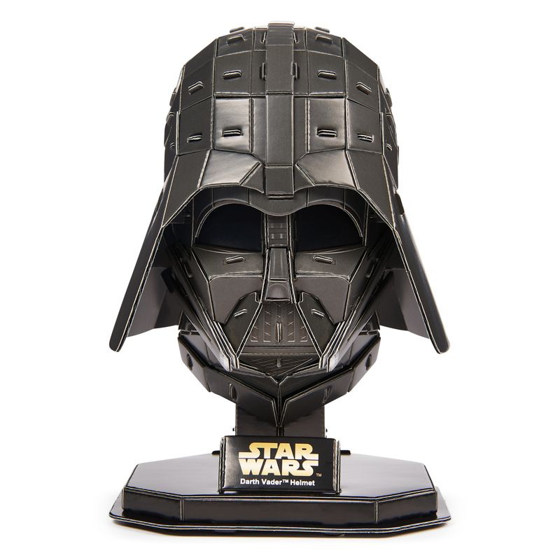 Puzzle Star Wars Darth Vader Helm 3D