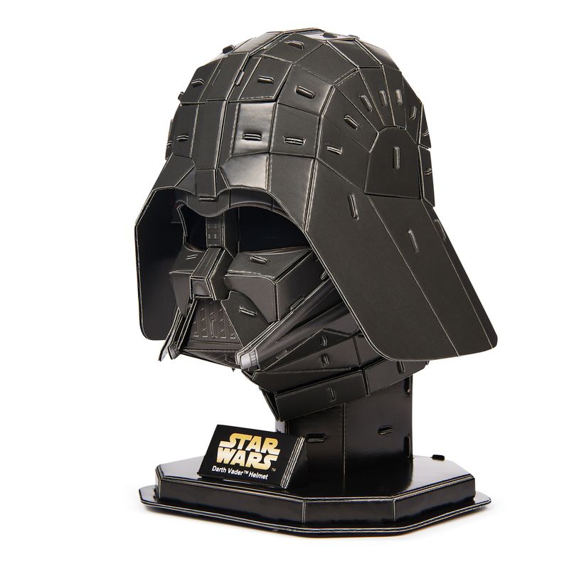 Puzzle Star Wars Darth Vader Helm 3D