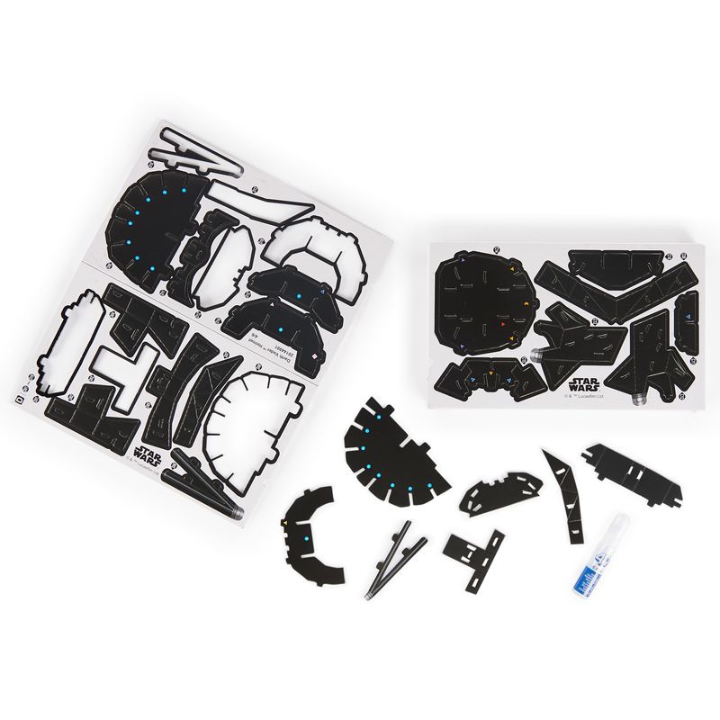 Puzzle Star Wars Darth Vader Helm 3D