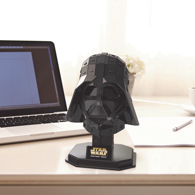 Puzzle Star Wars Darth Vader Helm 3D