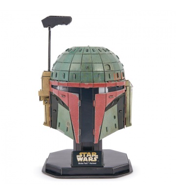 Puzzle Star Wars Boba Fett Helm 3D