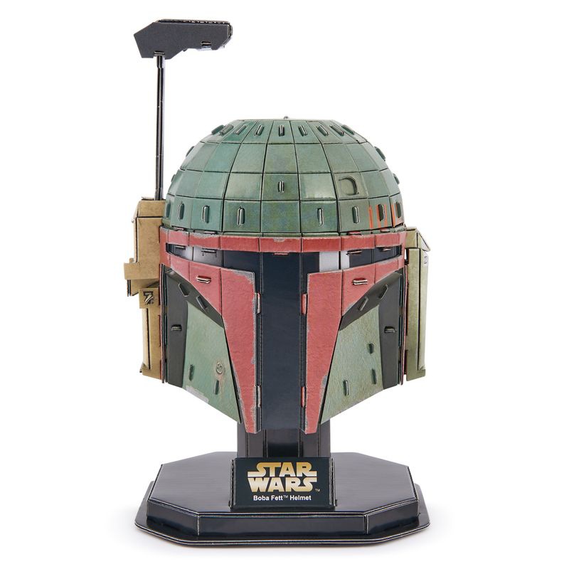 Puzzle Star Wars Boba Fett Helm 3D