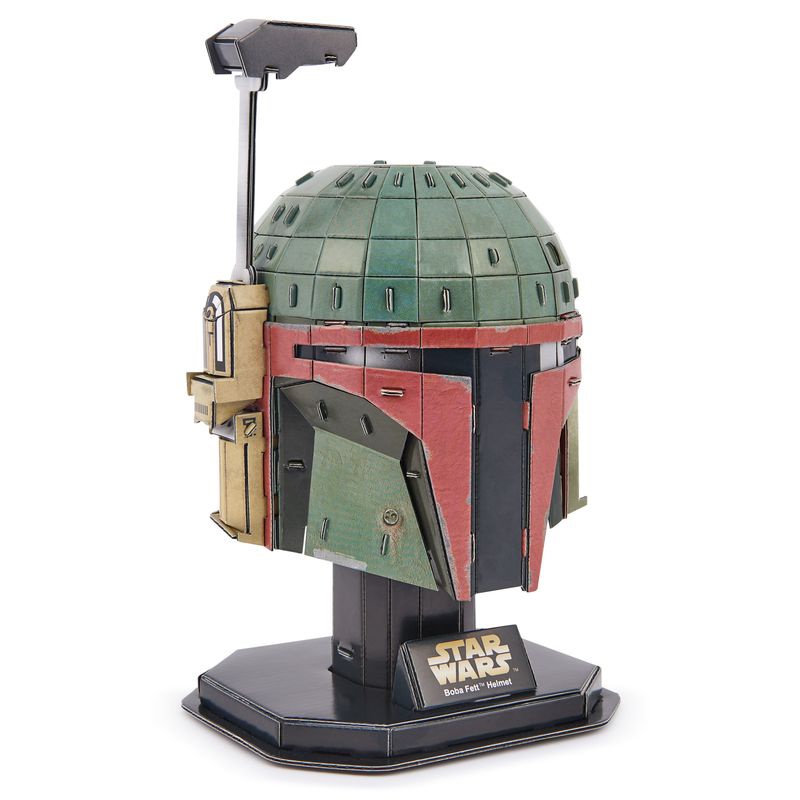 Puzzle Star Wars Boba Fett Helm 3D