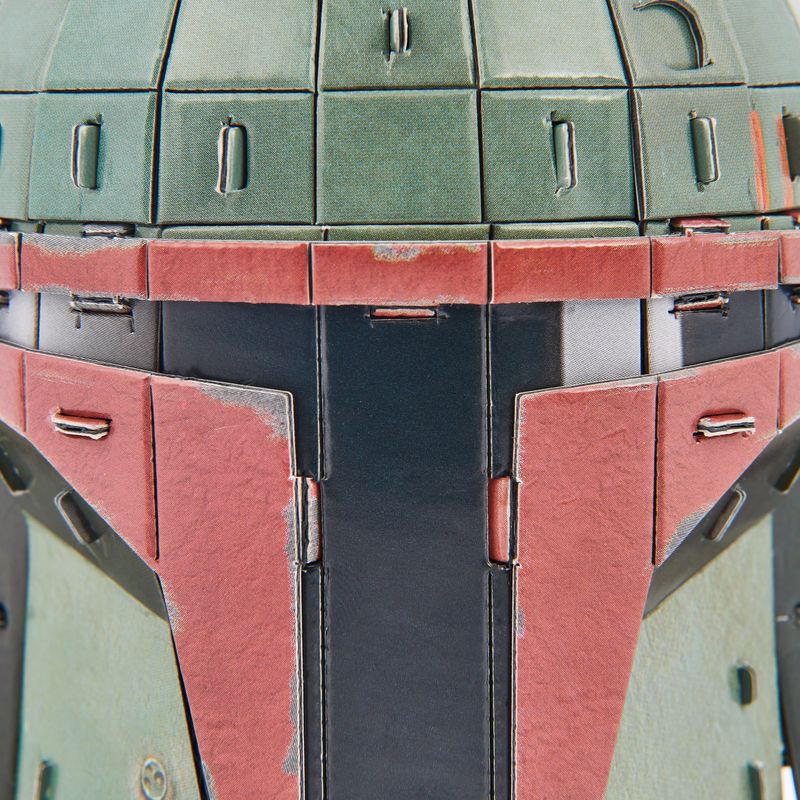 Puzzle Star Wars Boba Fett Helm 3D